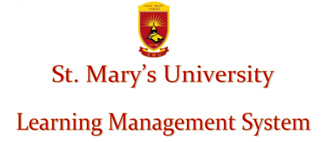 St. Mary's University LMS